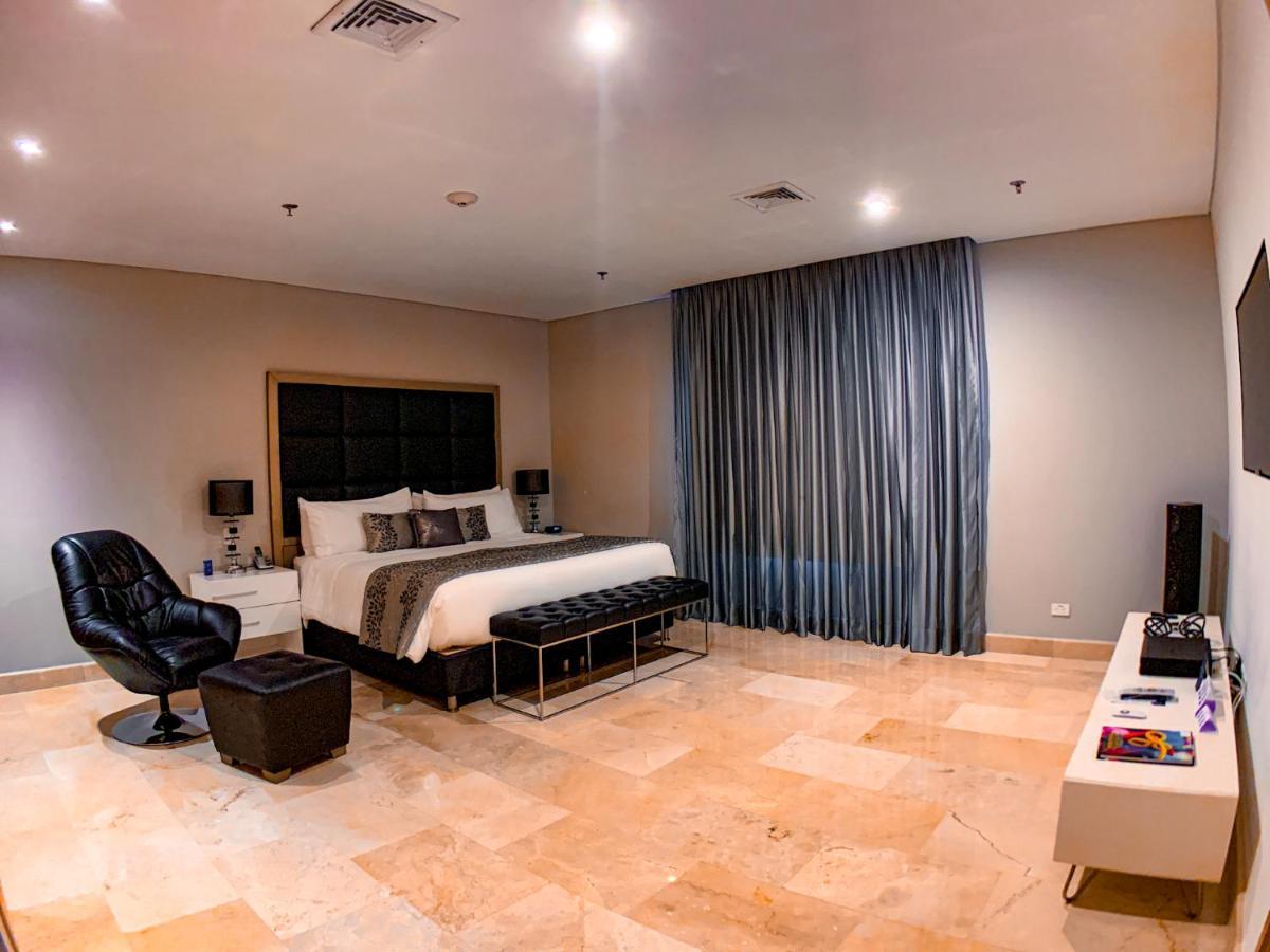 Hotel Dann Carlton Barranquilla Y Centro De Convenciones Exterior foto A bedroom at the hotel