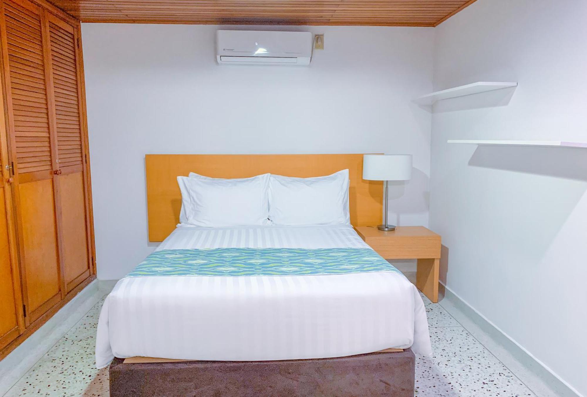 Hotel Dann Carlton Barranquilla Y Centro De Convenciones Exterior foto A bedroom at the hotel