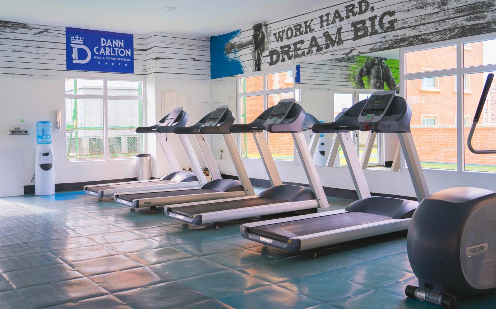 Hotel Dann Carlton Barranquilla Y Centro De Convenciones Exterior foto The gym at the Dan Carlton Hotel